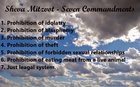 7 Noahide Laws